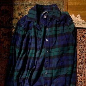 Women’s Lands End Flannel